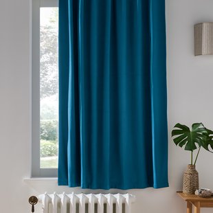 Thermisch radiatorgordijn van fleece Panason
