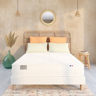 Origine-matras met 651 veren, 5 zones, stevige ondersteuning, zacht ligcomfort