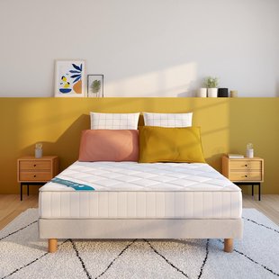 Latex matras, 7 zones, zeer stevige ondersteuning, veerkrachtig ligvlak