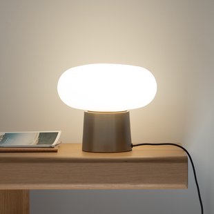 Tafellamp in opaline, Faith