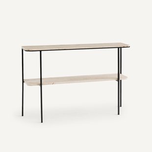Travertijnen wandtafel, Honorianne