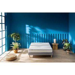 Ensemble matras en bedbodem kit Keep Smiling