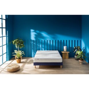 Ensemble matras en bedbodem kit Keep Smiling