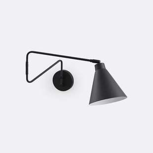 Wandlamp in smeedijzer, Hiba