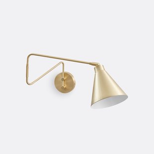 Wandlamp in smeedijzer, Hiba