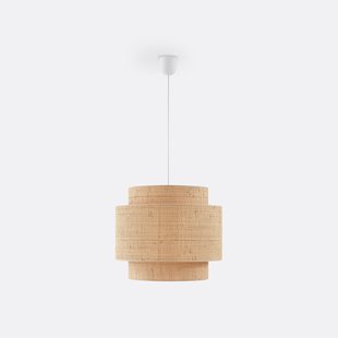 Hanglamp / Dubbele lampenkap Ø40 cm, Dolkie