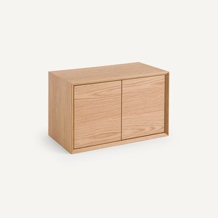 Kast L60 x D35 cm eikenfineer, Archivita