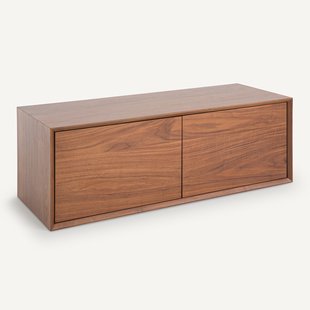 Kast L110 x D42 cm in notenhoutfineer,, Archivita XL