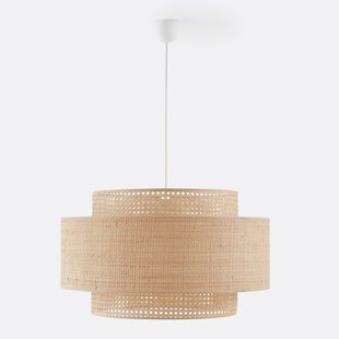 Hanglamp / Dubbele lampenkap Ø60 cm, Dolkie