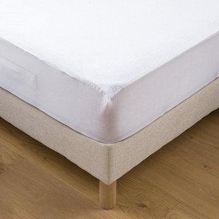 Matrashoes in katoenen badstof, waterdicht, anti-mijt, max. hoogte 25 cm