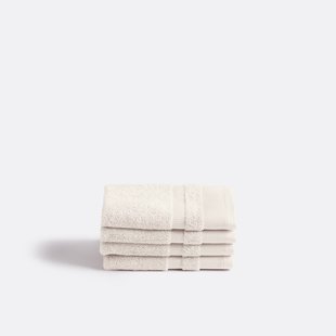 Set van 4 Egyptisch katoenen gastendoekjes 600g/m², Kheops