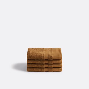 Set van 4 Egyptisch katoenen gastendoekjes 600g/m², Kheops