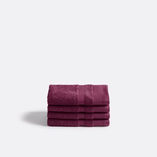 Set van 4 Egyptisch katoenen gastendoekjes 600g/m², Kheops
