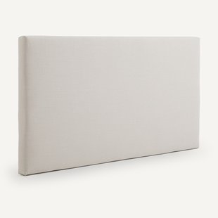 Hoofdbord in linnen en wol H110 cm, Johnson