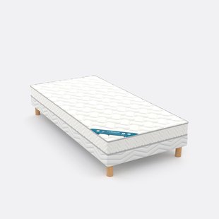 Kindermatras van schuim met een dichtheid van 25 kg/m³, stevige ondersteuning, zacht ligcomfort