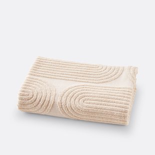 Maxi badlaken in bouclette badstof 500 g/m2 Molina