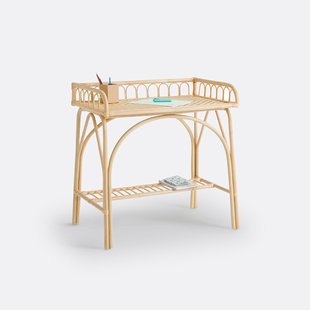 Kinderbureau in rotan, Albin