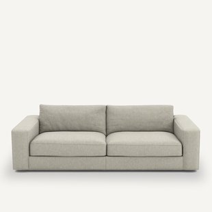 3- of 4-zits bank, tweedstof, SKANDER