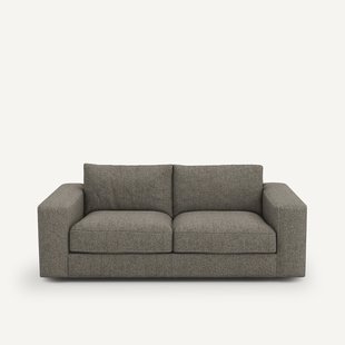 3-zits compacte bank in tweed, Skander