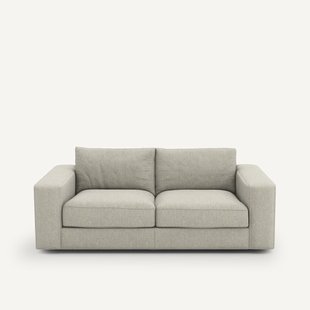 3-zits compacte bank in tweed, Skander