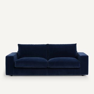 Sofa 3- of 4-zits, fluweel, Skander