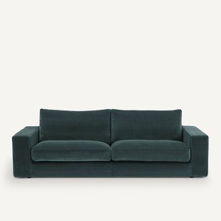 Sofa 3- of 4-zits, fluweel, Skander
