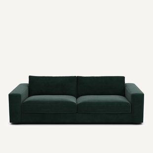 Sofa 3- of 4-zits, fluweel, Skander