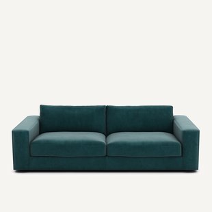 Sofa 3- of 4-zits, fluweel, Skander