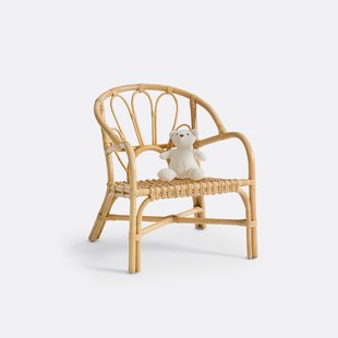 Fauteuil in rotan voor kinderen, Roxana