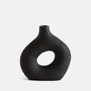 Decoratieve vaas in keramiek H25 cm, Kuro