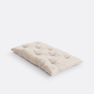 Grondmatras in gerecycleerd katoen 120 cm, Scenario