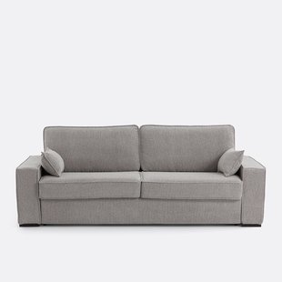 Slaapbank met structuur, 2, 3 of 4 zits, Comfort Bultex®, Cécilia