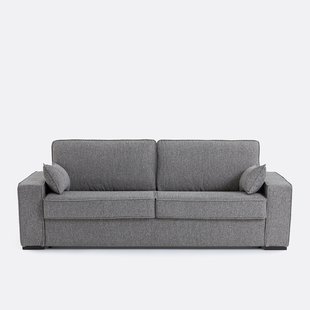 Slaapbank met structuur, 2, 3 of 4 zits, Comfort Bultex®, Cécilia