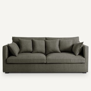 Sofa, 3, 4 of 5 zits, van katoen en linnen, NÉO KINKAJOU
