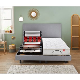 Matras met pocketveren Balade, stevig