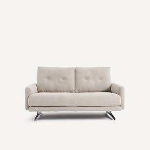 2-zit bank in tweed, Delicato