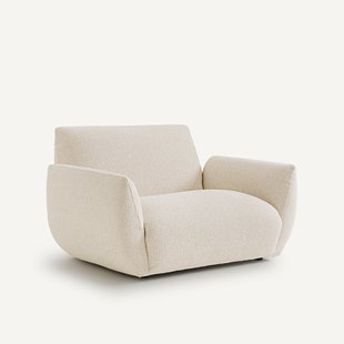 Fauteuil in bouclette, Spogano