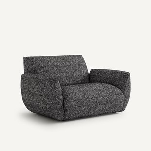 Fauteuil in bouclette, Spogano