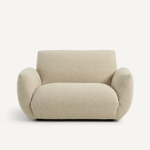 Fauteuil in bouclette, Spogano