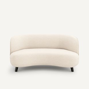 XS zetel, van gerecycled chenille, Rosebury