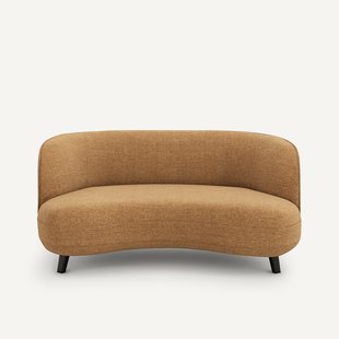 XS zetel, van gerecycled chenille, Rosebury