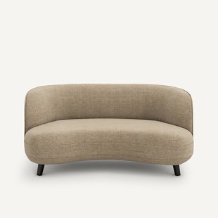 XS zetel, van gerecycled chenille, Rosebury
