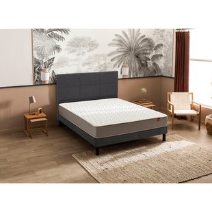 Matras met veren Multispire 3 zones, Dépaysant