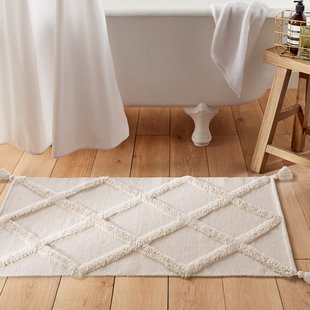 Badmat in geweven katoen, 1300 g/m2, Gretna