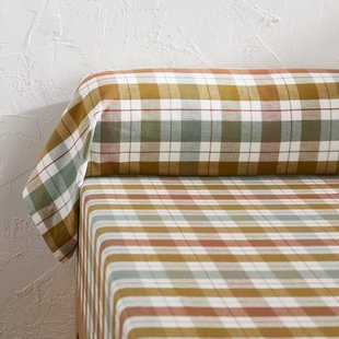Bolstersloop in flanel, Molgan