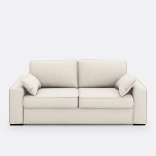 Slaapbank met structuur, 2, 3 of 4 zits, Comfort Bultex®, Cécilia