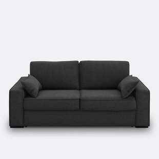 Slaapbank met structuur, 2, 3 of 4 zits, Comfort Bultex®, Cécilia