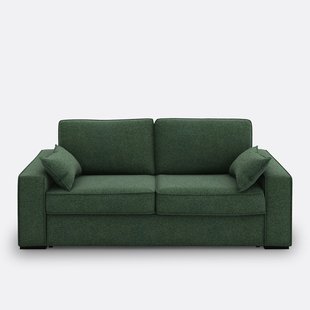 Slaapbank met structuur, 2, 3 of 4 zits, Comfort Bultex®, Cécilia