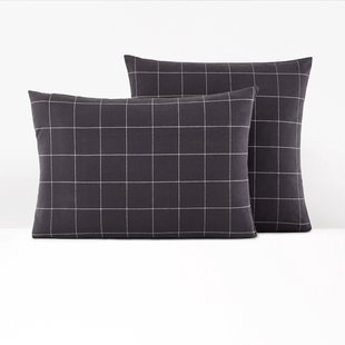 Kussensloop in flanel, Charlie