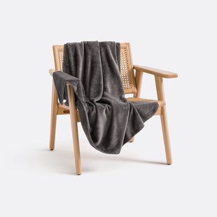 Fleece plaid, recycled polyester, Maxine
